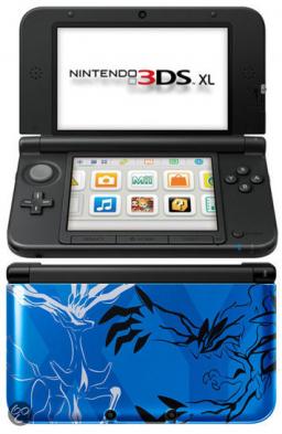 Nintendo 3DS XL - Blue Pokemon X & Y Edition Screenshot 1